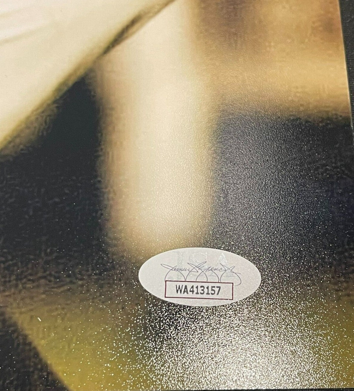 Mike Hampton Signed Auto New York Mets 16x20 Photo "2000 NLCS MVP" JSA WIT COA2