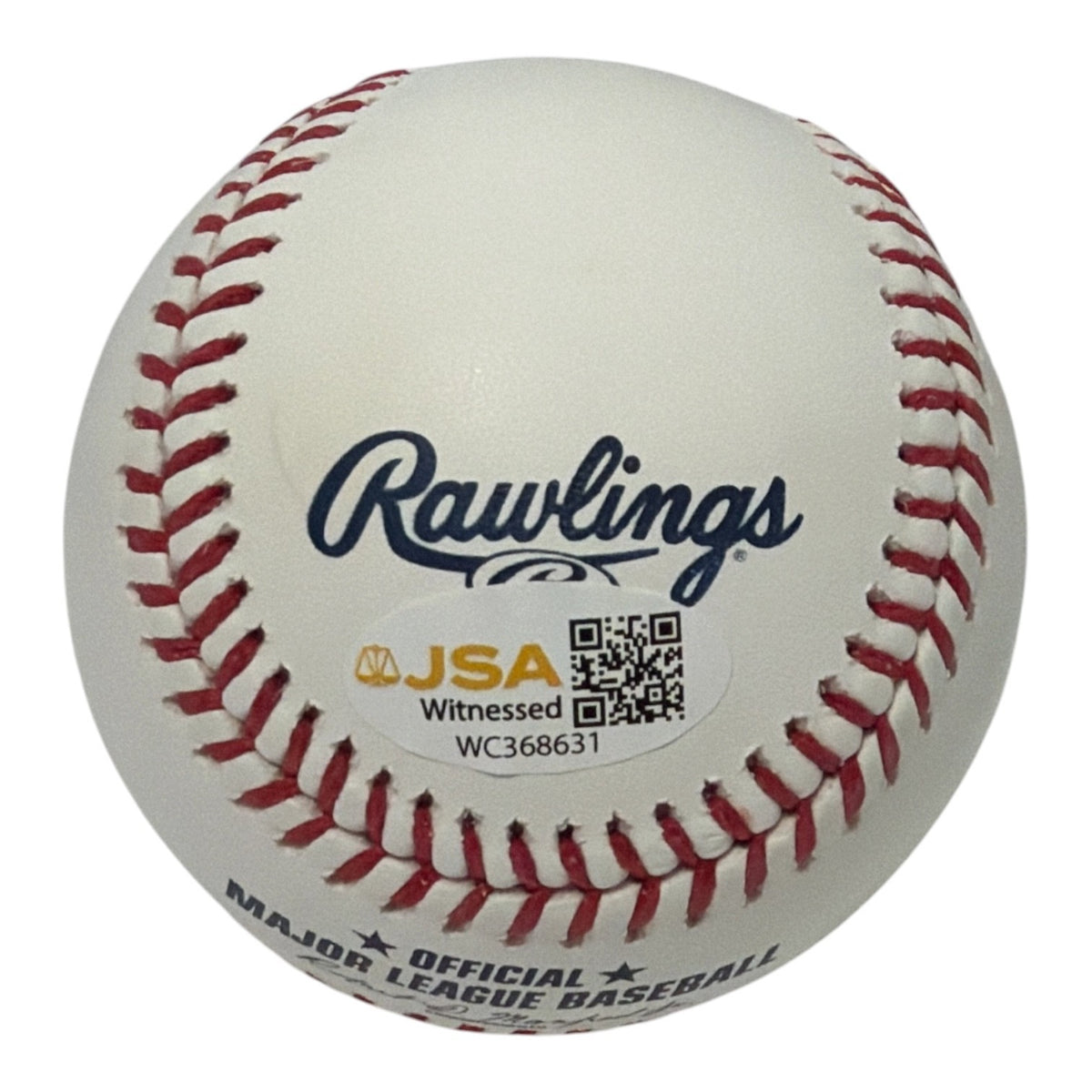 Pedro Martinez Signed Autographed ROMLB Baseball JSA Witness COA Mets Red Sox1