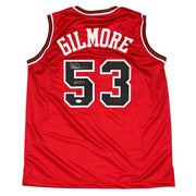 Artis Gilmore Signed Chicago Bulls Custom Jersey w/ HOF 11 JSA Witness COA0