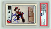Billy Smith 1983-84 Islander News #36 Signed PSA Authentic Auto Islanders HOF0