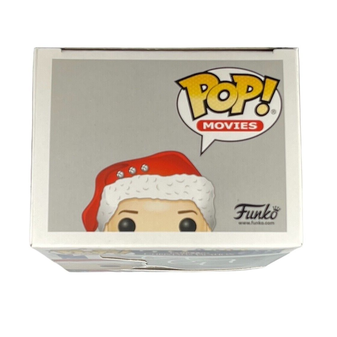 Chevy Chase Signed Auto Clark Griswold Christmas Vacation Funko Pop #242 BAS COA4