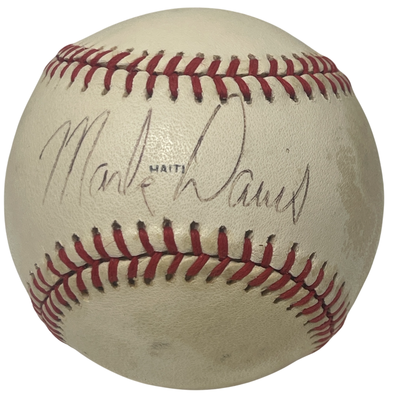 Mark Davis Signed 1989 All Star Game Rawlings  Baseball SD Padres JSA COA0