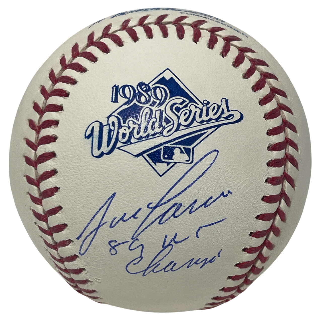 Jose Canseco Signed 1989 World Series ROMLB Baseball w 89 WS Champs JSA COA0