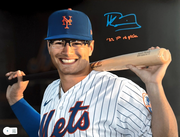 Kevin Parada Signed New York Mets 11x14 Photo w/ 22 1st Rd Pick Beckett BAS COA0