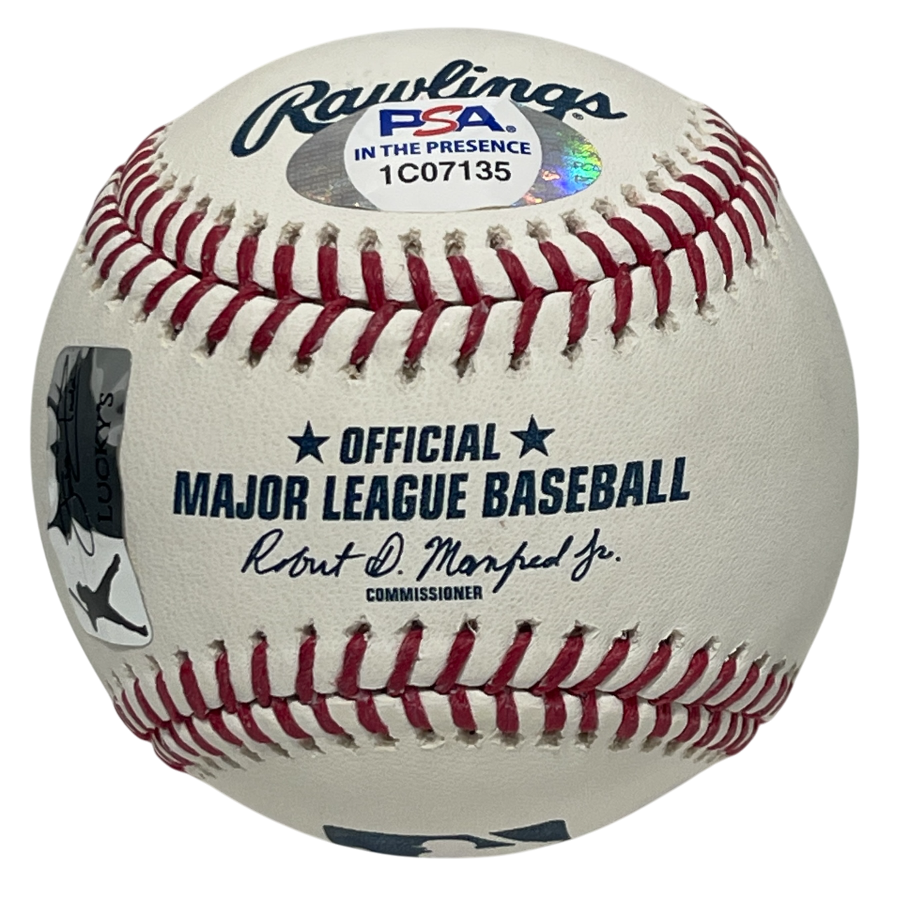 Jonathan India Signed ROMLB Baseball PSA ITP HOLO COA Kansas City Royals1