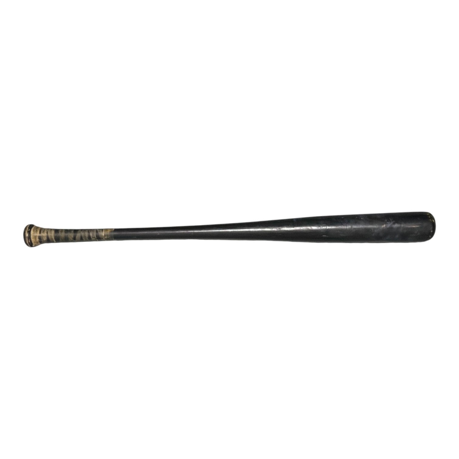 Gary Sheffield Signed Game Used Louisville Slugger Black Bat JSA COA Dodgers A6