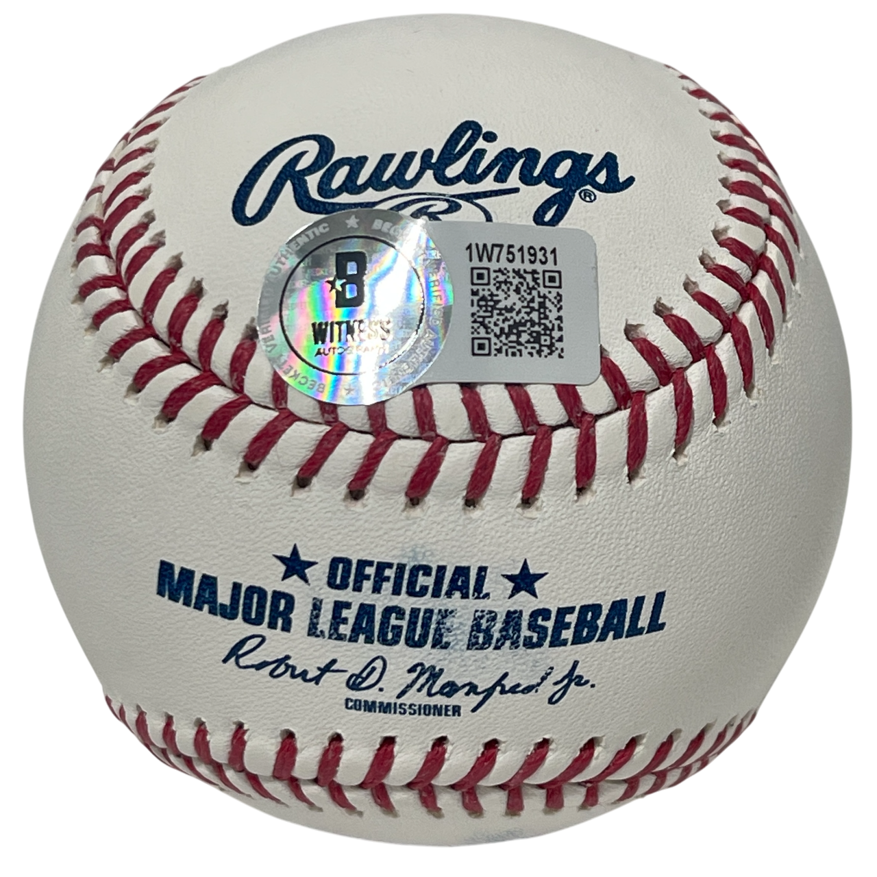 Juan Marichal Signed ROMLB Baseball w/ HOF 83 Beckett Witness BAS COA1