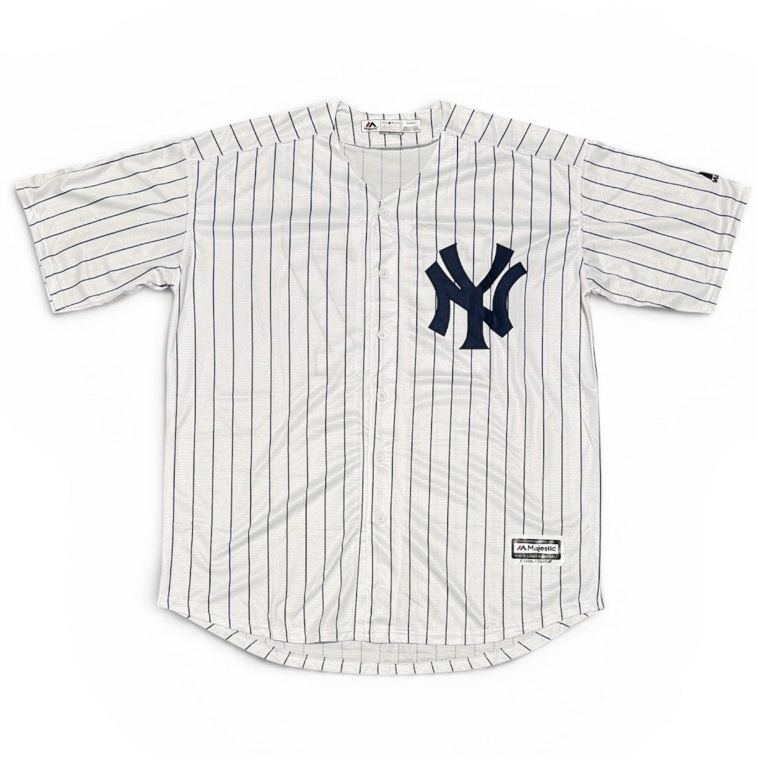 Giancarlo Stanton Signed New York Yankees Custom Replica Jersey JSA COA Mike2
