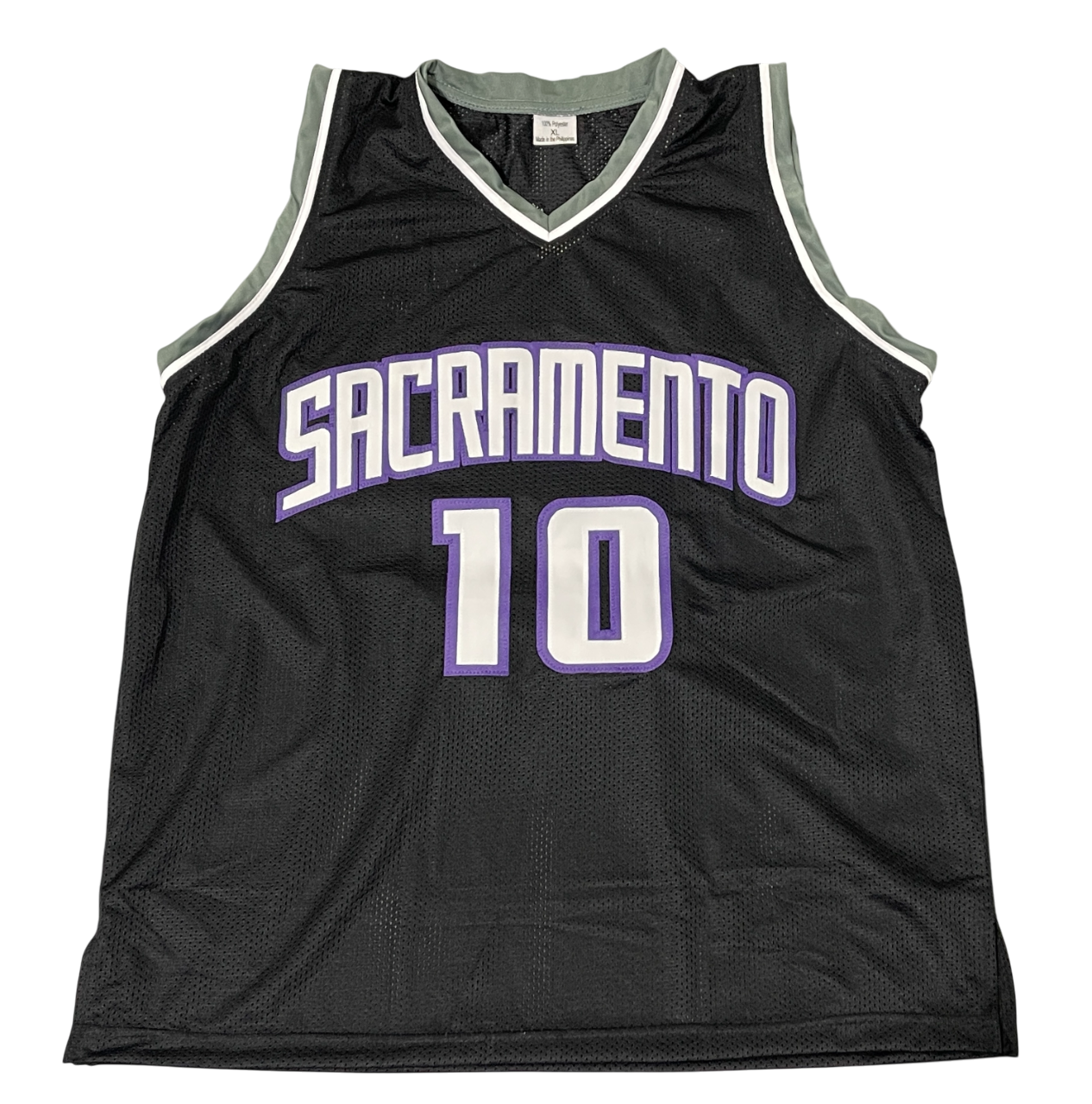Domantas Sabonis Signed Sacramento Kings Custom Jersey Beckett Witness BAS COA2