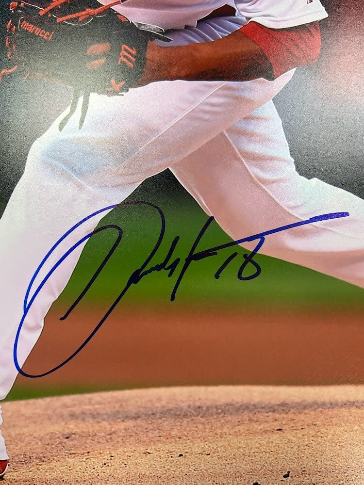 Carlos Martinez Signed Autographed 16x20 Photo JSA COA St Louis Cardinals 1