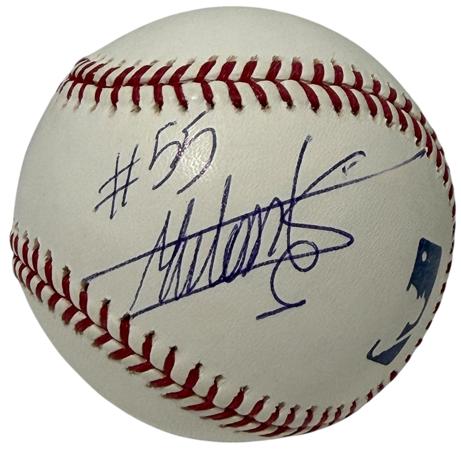 Dikembe Mutombo Signed Autographed ROMLB Baseball Beckett BAS COA Denver Nuggets0