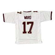 Charlie Ward Signed Florida State Custom Jersey w/ 93 Heisman JSA Witness COA0