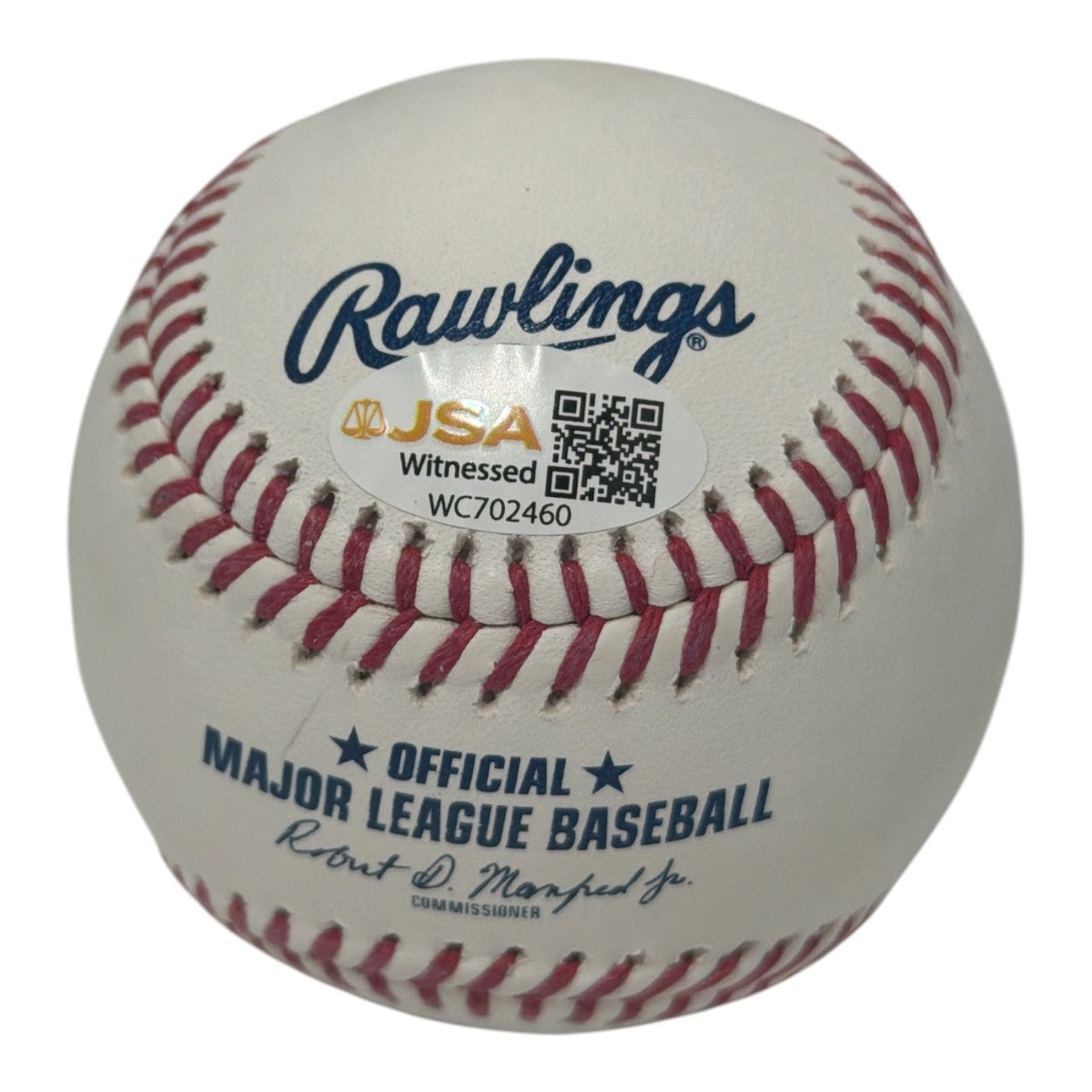Andrew Fischer Signed Autographed ROMLB Baseball JSA Witness COA Brewers1