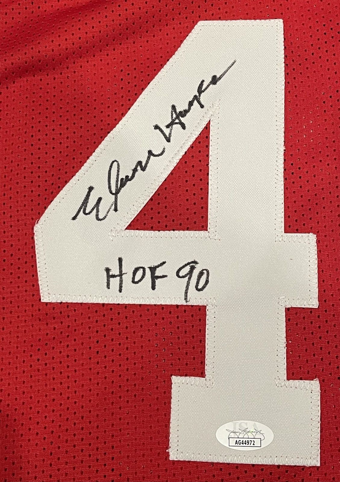 Elvin Hayes Signed Autographed Custom Rockets Jersey w/ HOF 90 JSA COA1