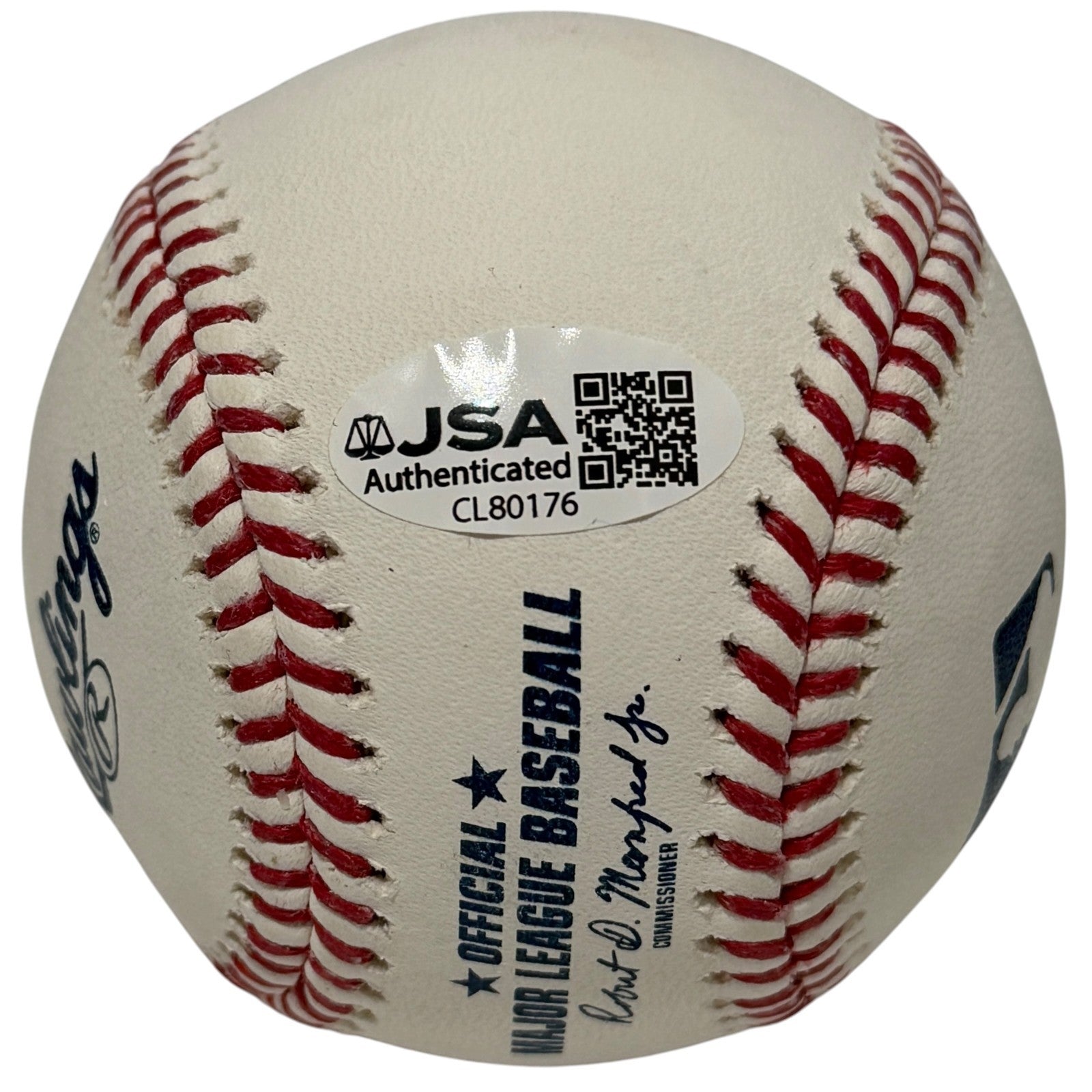 Justin Morneau Signed Autographed ROMLB Baseball w/ 06 AL MVP JSA COA Twins1