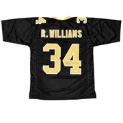 Ricky Williams Signed New Orleans Saints Custom Jersey JSA Witness COA0