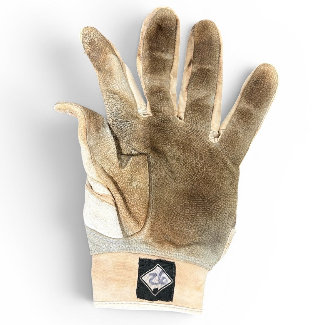 Kevin Plawecki Signed Game Used GU Batting Gloves TPX New York Mets LSCM COA3