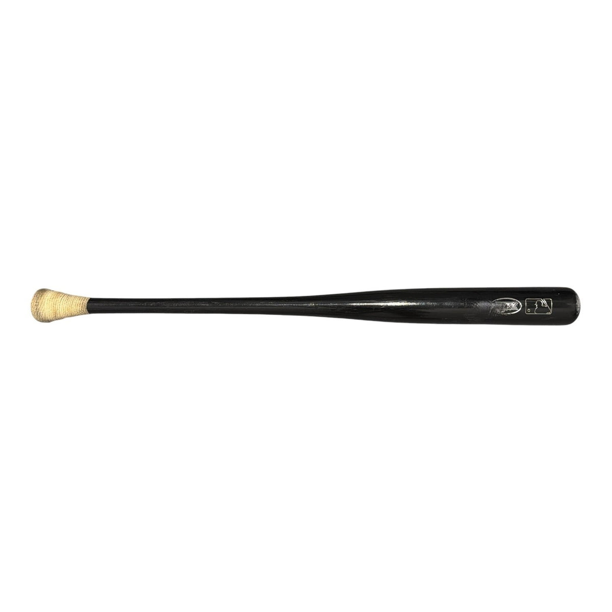 Gary Sheffield Signed Game Used 2003 Louisville Slugger Black Bat JSA COA Braves6