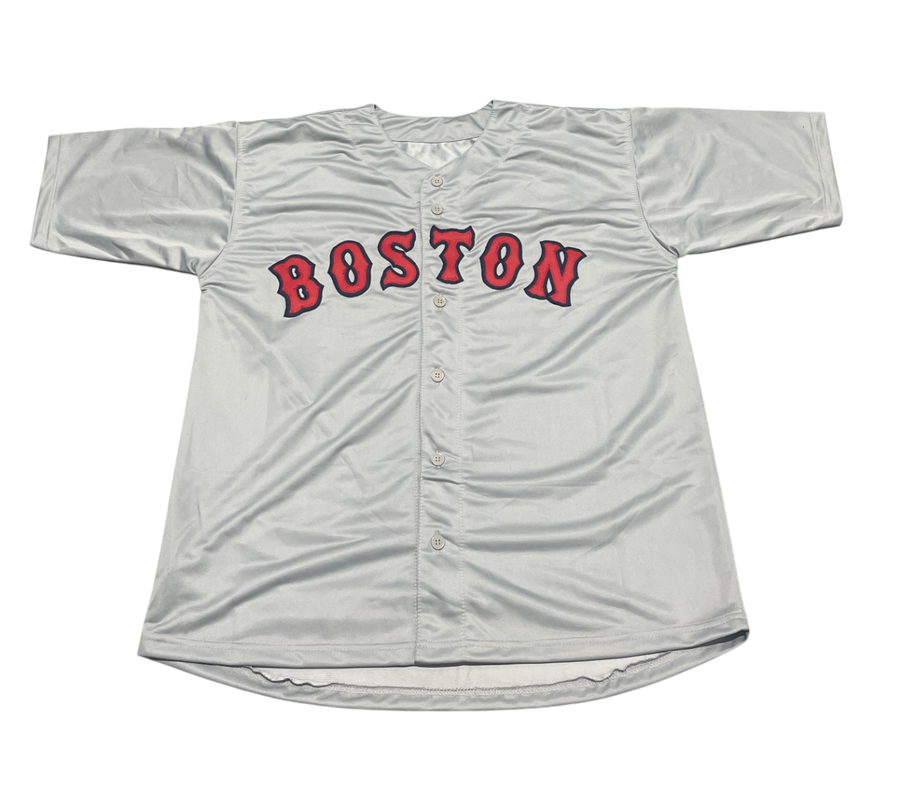 Jackie Bradley Jr Signed Autographed Boston Red Sox Custom Jersey JSA COA2