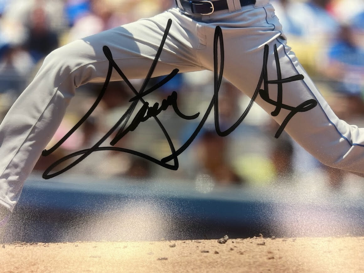 Steven Matz Signed Auto Autographed 16x20 Photo LSCM COA HOLO New York Mets1