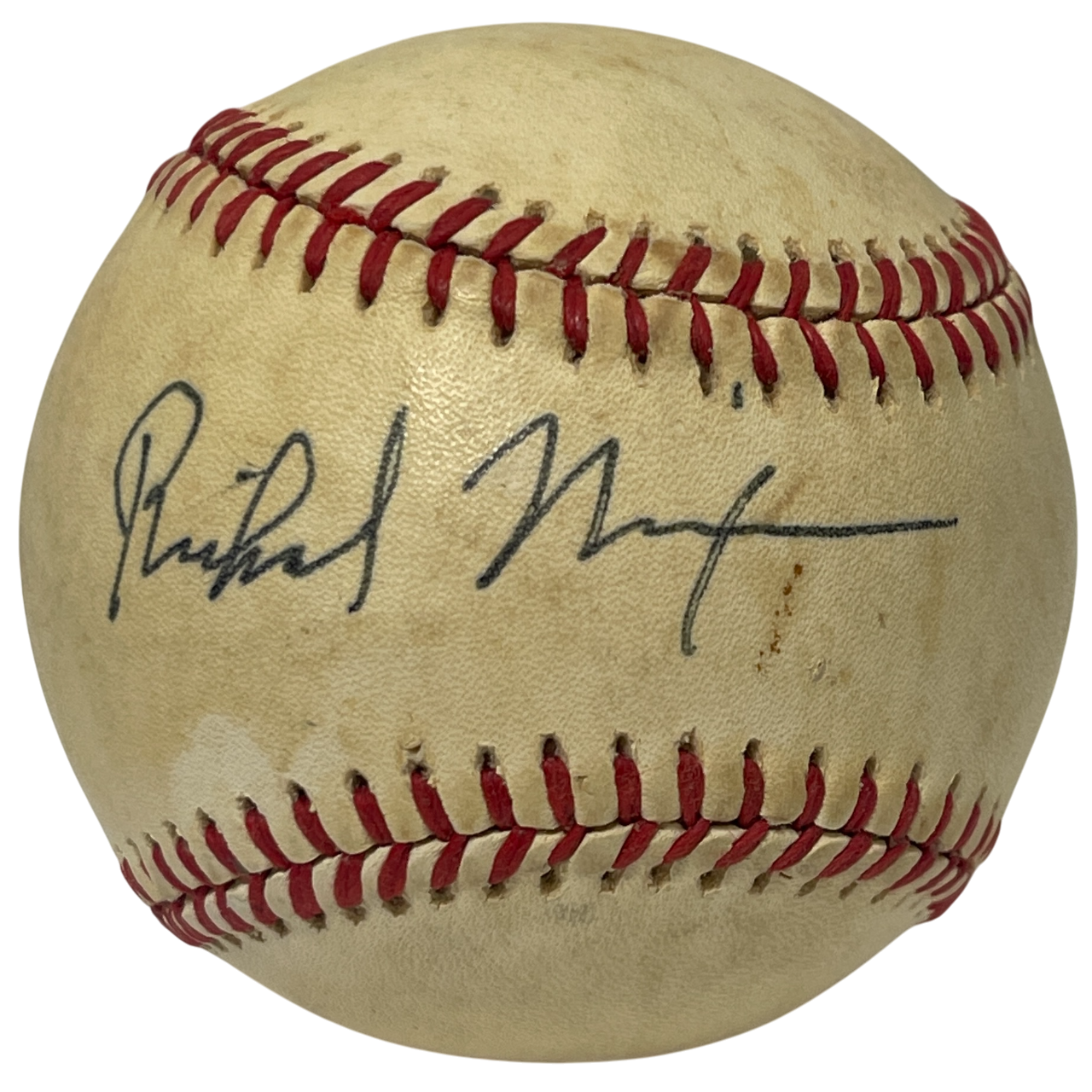 U.S. President Richard Nixon Signed Autographed Rawlings ONL Baseball JSA LOA B0