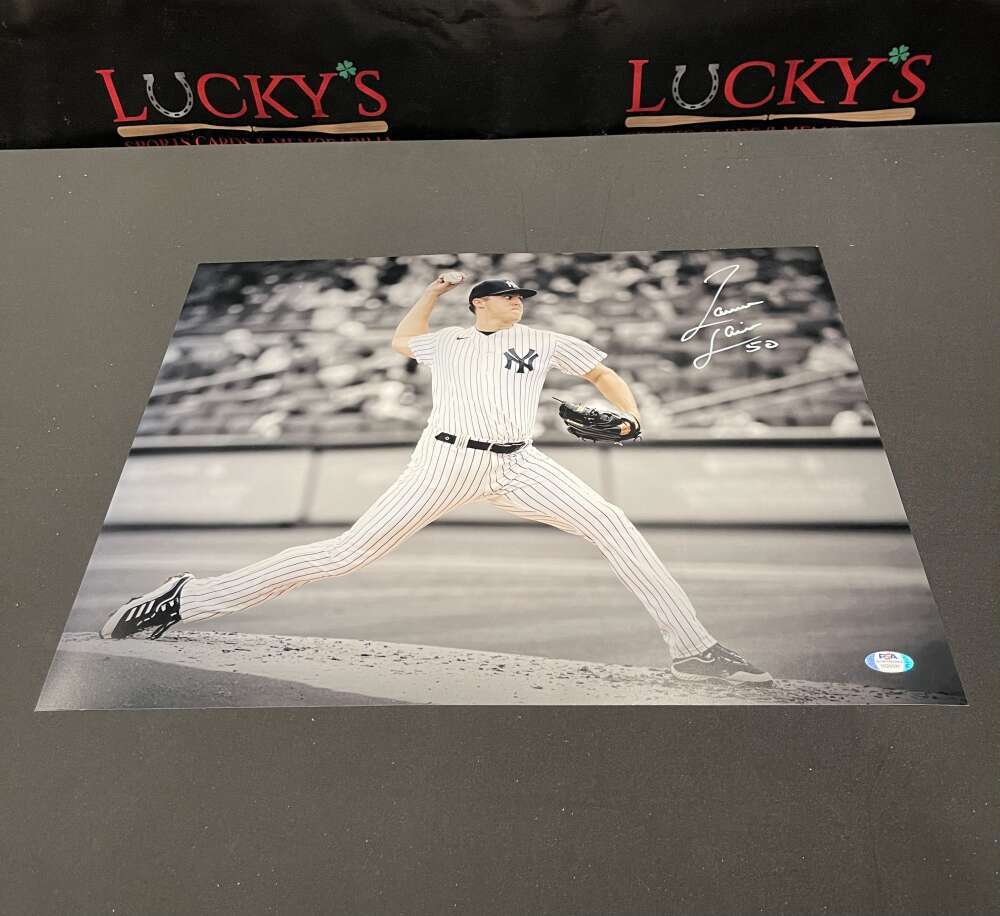 Jameson Taillon Signed Auto Autographed 16x20 Photo Spotlight PSA COA Yankees0