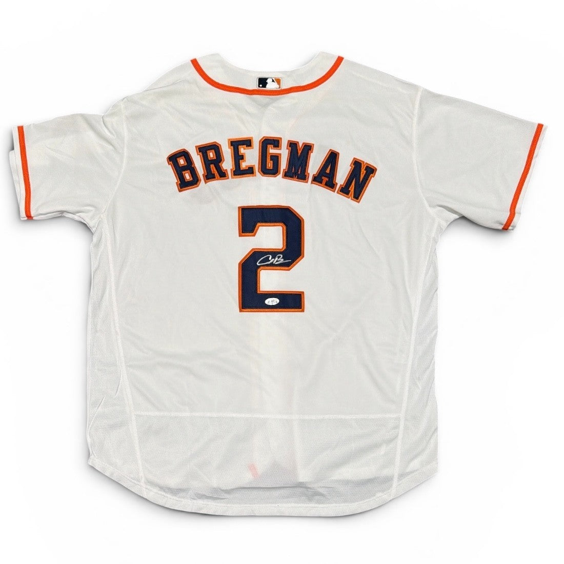 Alex Bregman Signed Autographed Houston Astros Custom Replica Jersey JSA COA0