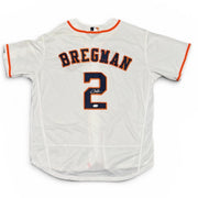 Alex Bregman Signed Autographed Houston Astros Custom Replica Jersey JSA COA0