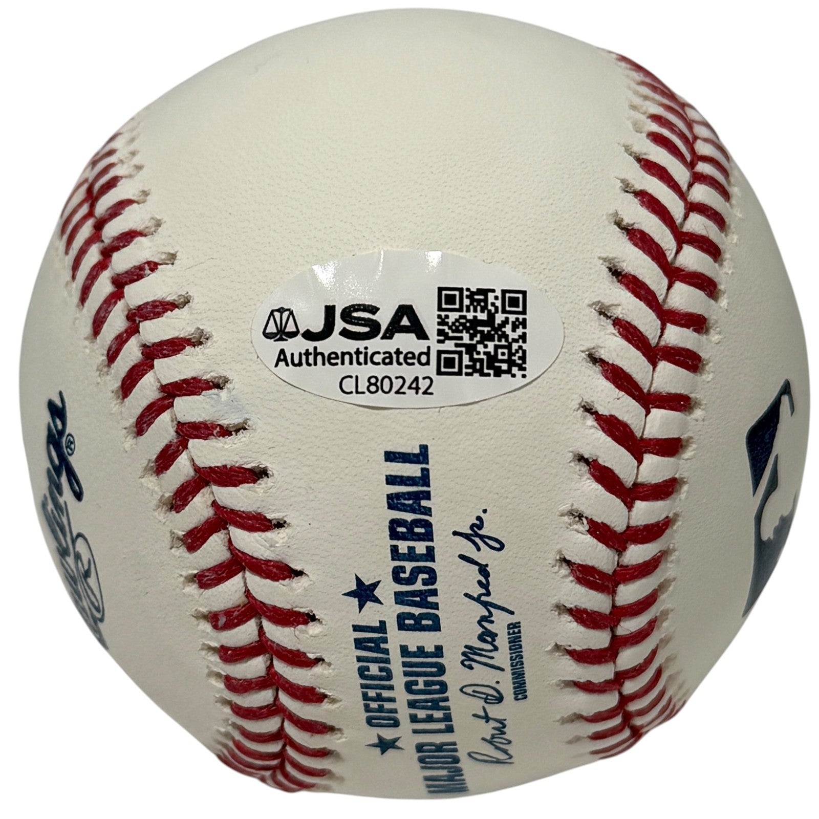 Joe Torre Signed Autographed ROMLB Baseball w/ HOF 14 JSA COA New York Yankees1