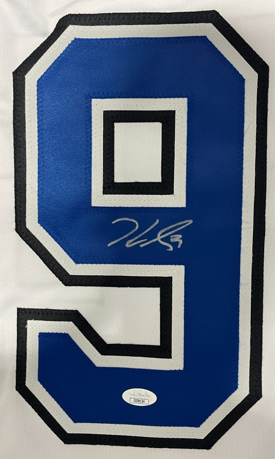 Jake Guentzel Signed Autographed Tampa Bay Lightning Custom Jersey JSA COA1