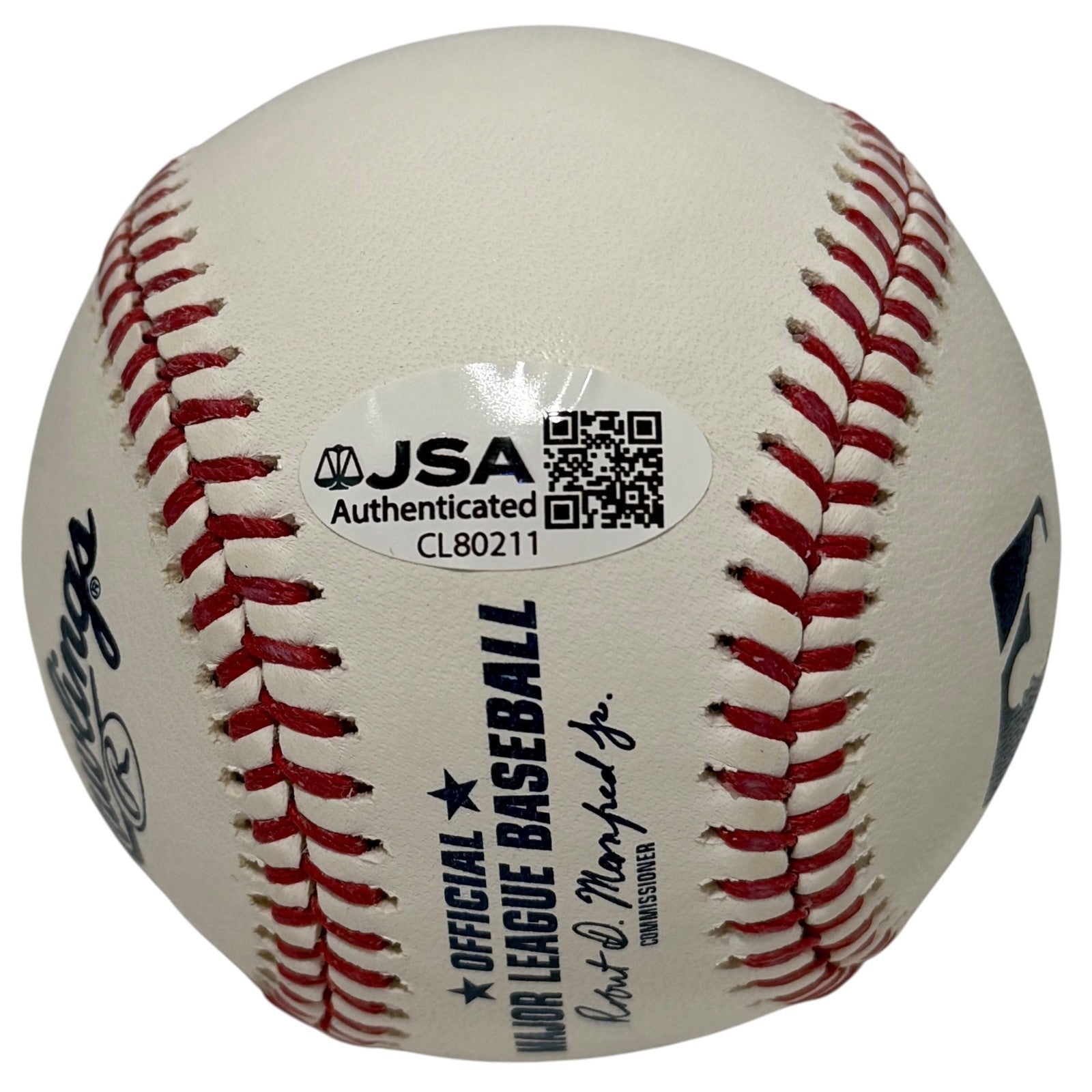 Kodai Senga Signed Autographed ROMLB Baseball JSA COA New York Mets1