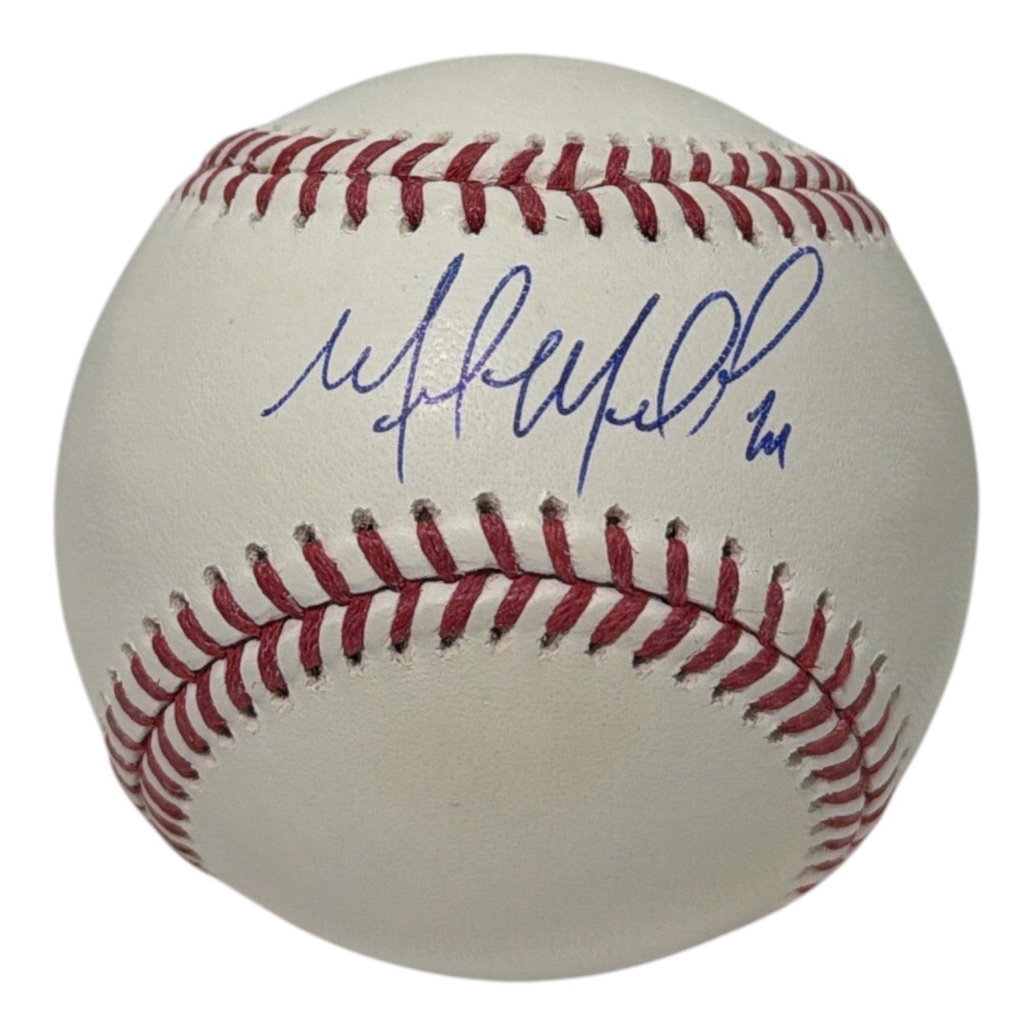 Miles Mikolas Signed Autographed ROMLB Baseball JSA COA Cardinals Nationals0