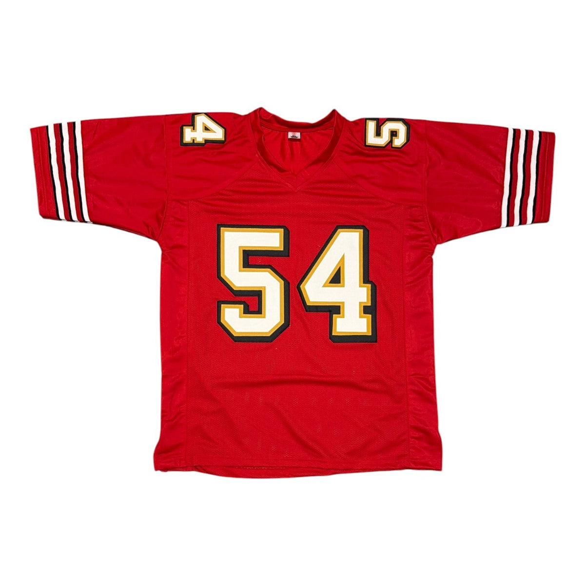 Fred Warner Signed Autographed San Francisco 49ers Custom Jersey Beckett BAS COA2