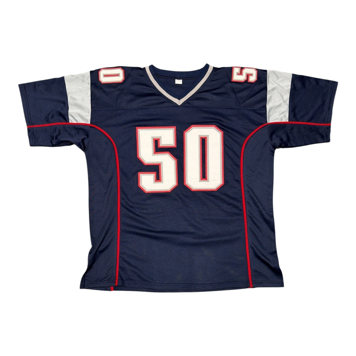Rob Ninkovich Signed Patriots Custom Jersey w/ 2x SB Champ Beckett Wit BAS COA2