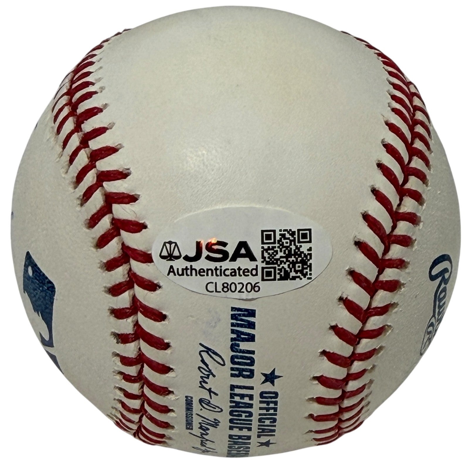 Bill Mueller Signed Autographed ROMLB Baseball w/ 3 Ins JSA COA Red Sox3