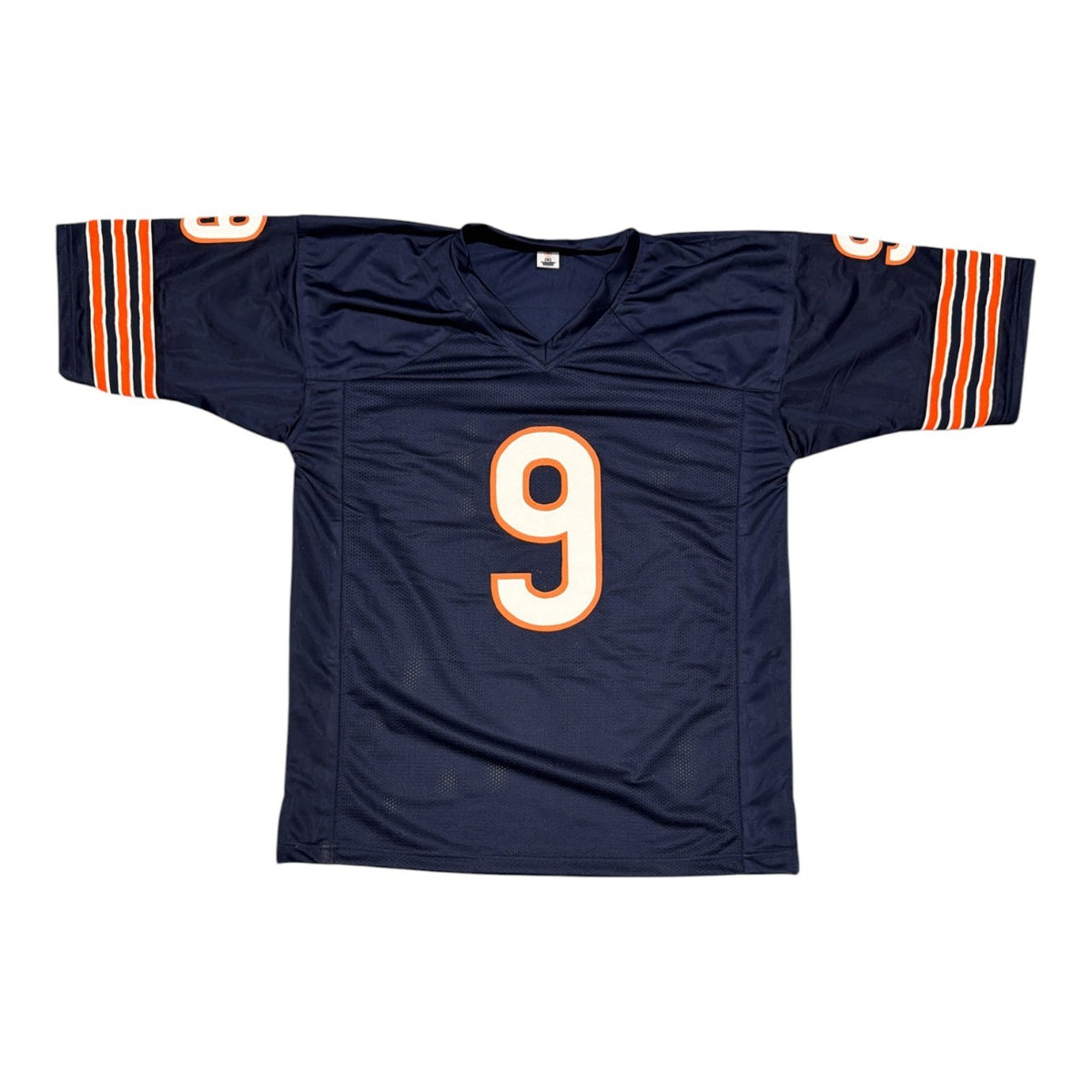 Jim McMahon Signed Autographed Chicago Bears Custom Jersey JSA COA2