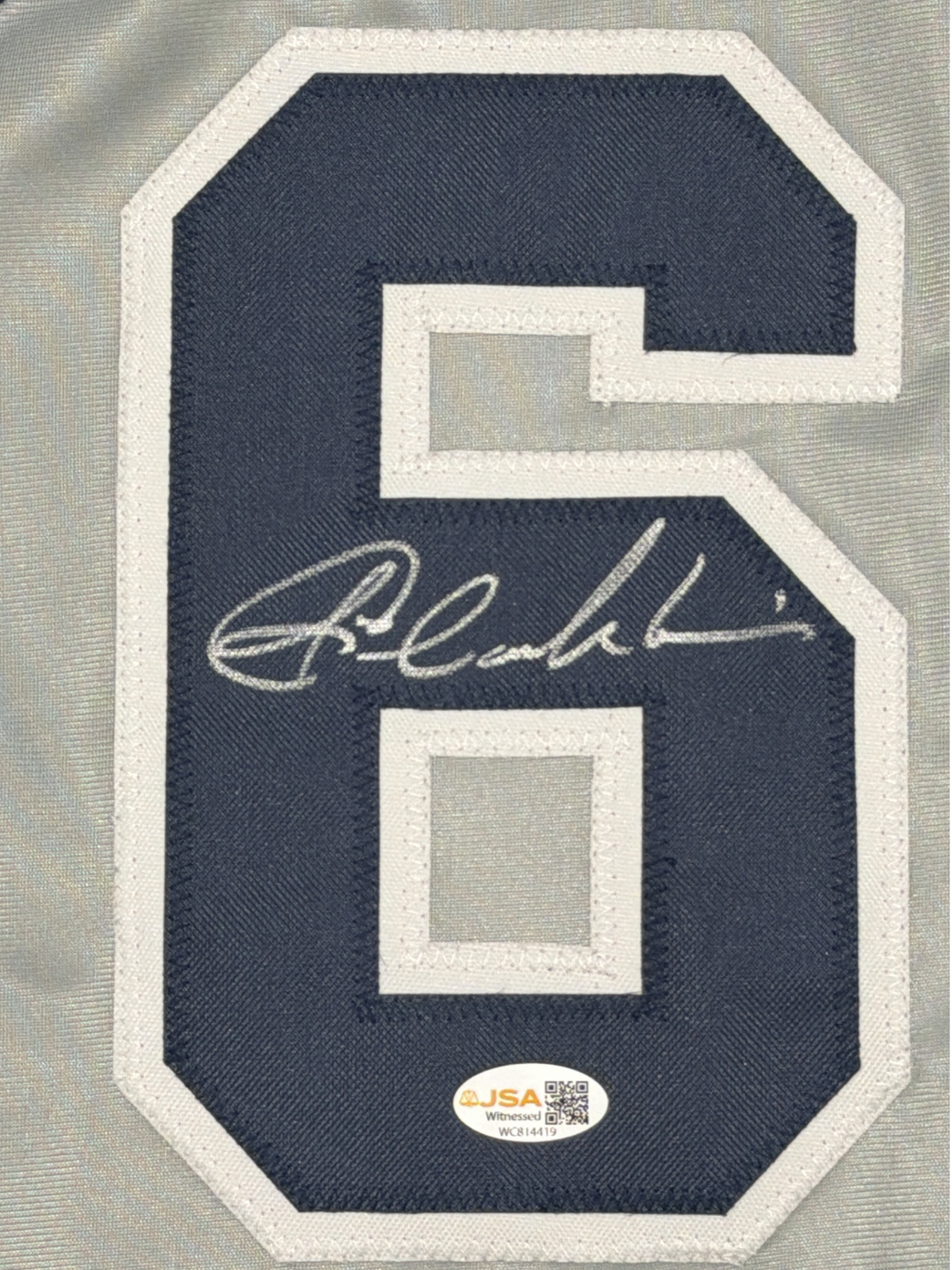 Joba Chamberlain Signed New York Yankees Custom Jersey JSA Witness COA1