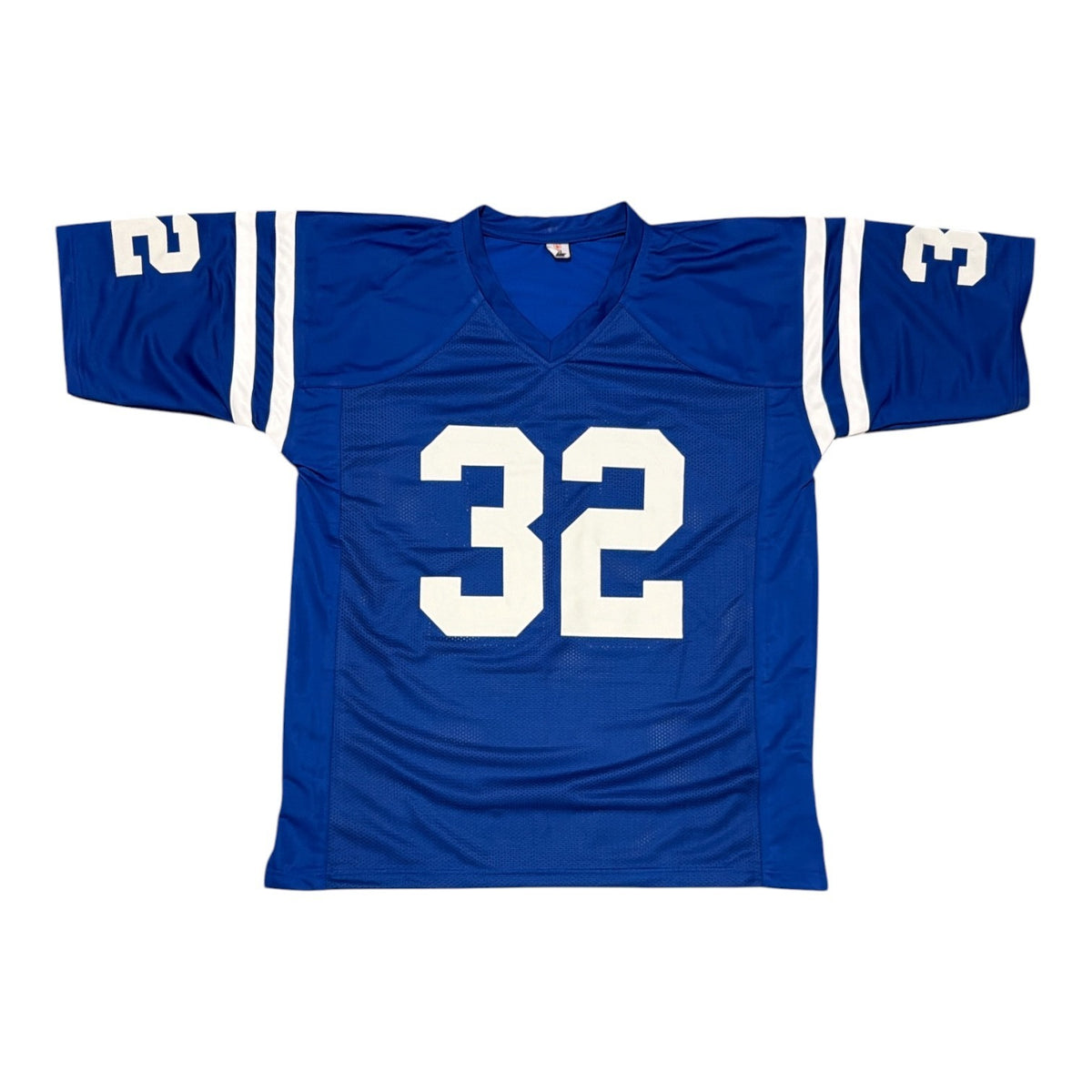 Edgerrin James Signed Autographed Indianapolis Colts Custom Jersey JSA COA2