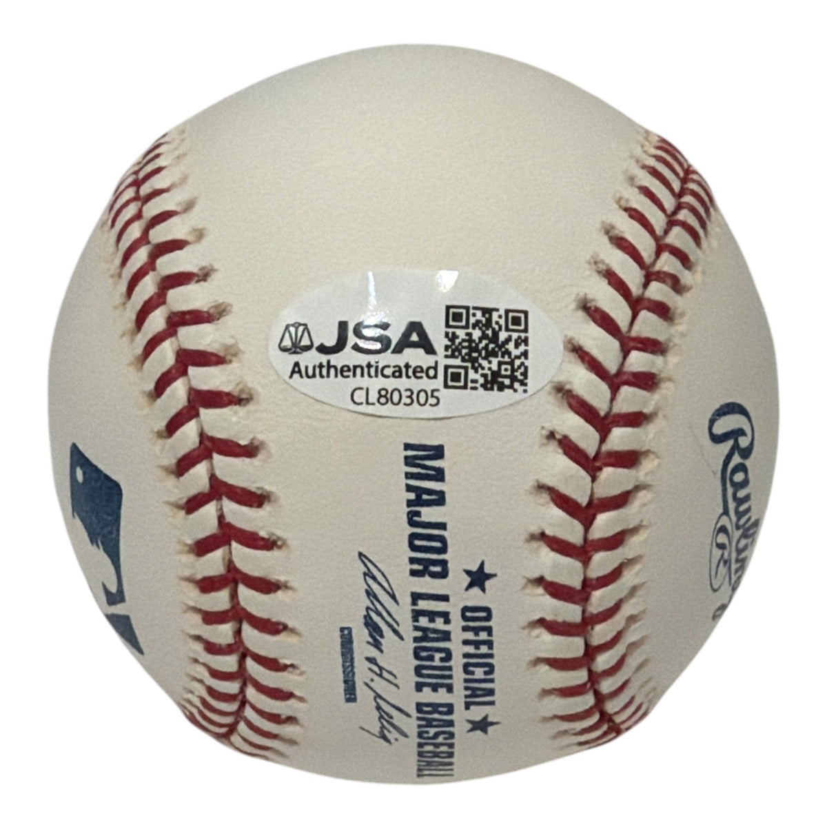 David Price Signed Autographed ROMLB Baseball JSA COA Tampa Bay Rays1