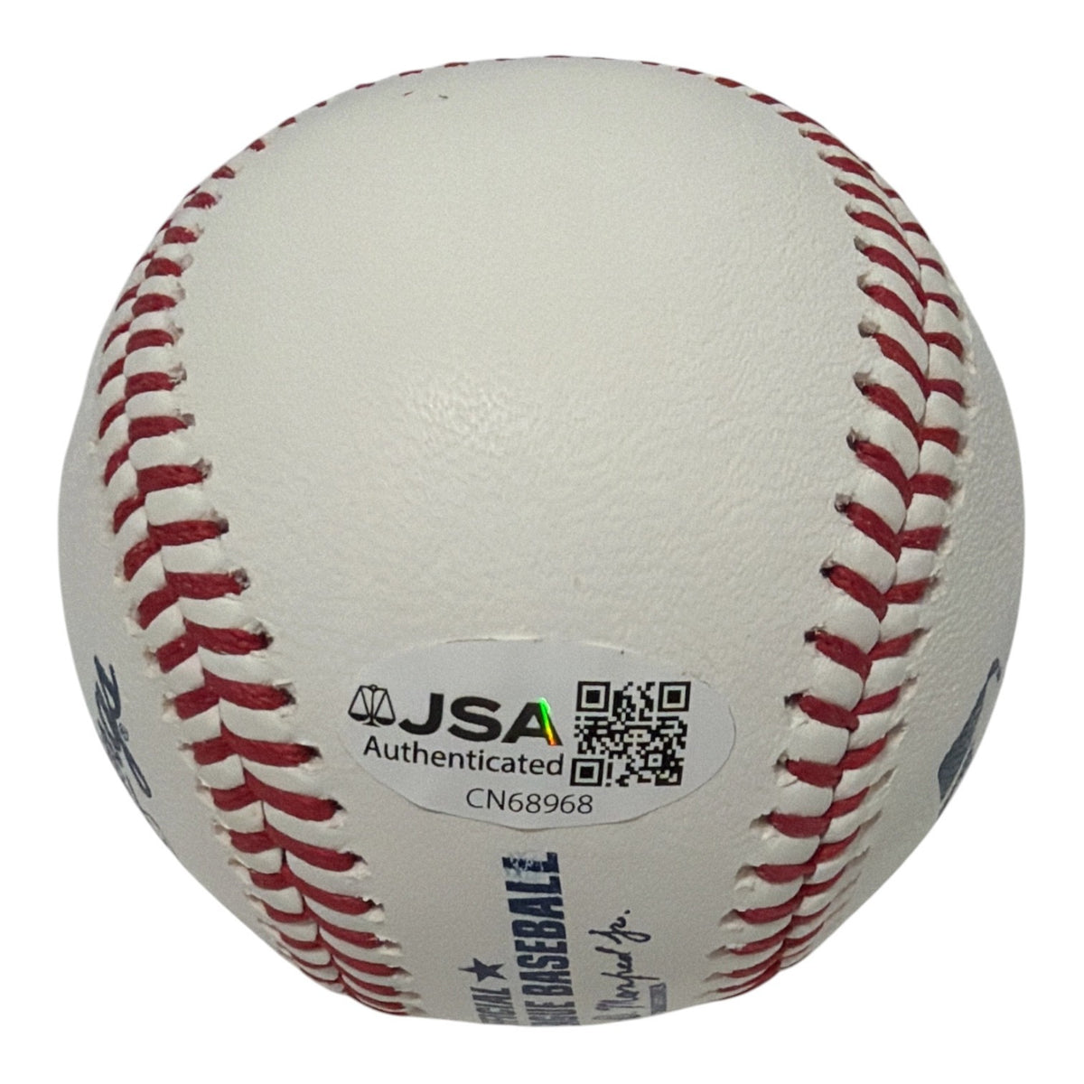 Wendell Pierce Signed Autographed ROMLB Baseball JSA COA Actor The Wire1