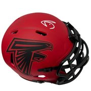 Andre Rison Signed Atlanta Falcons Rave Mini Helmet JSA Witness COA0