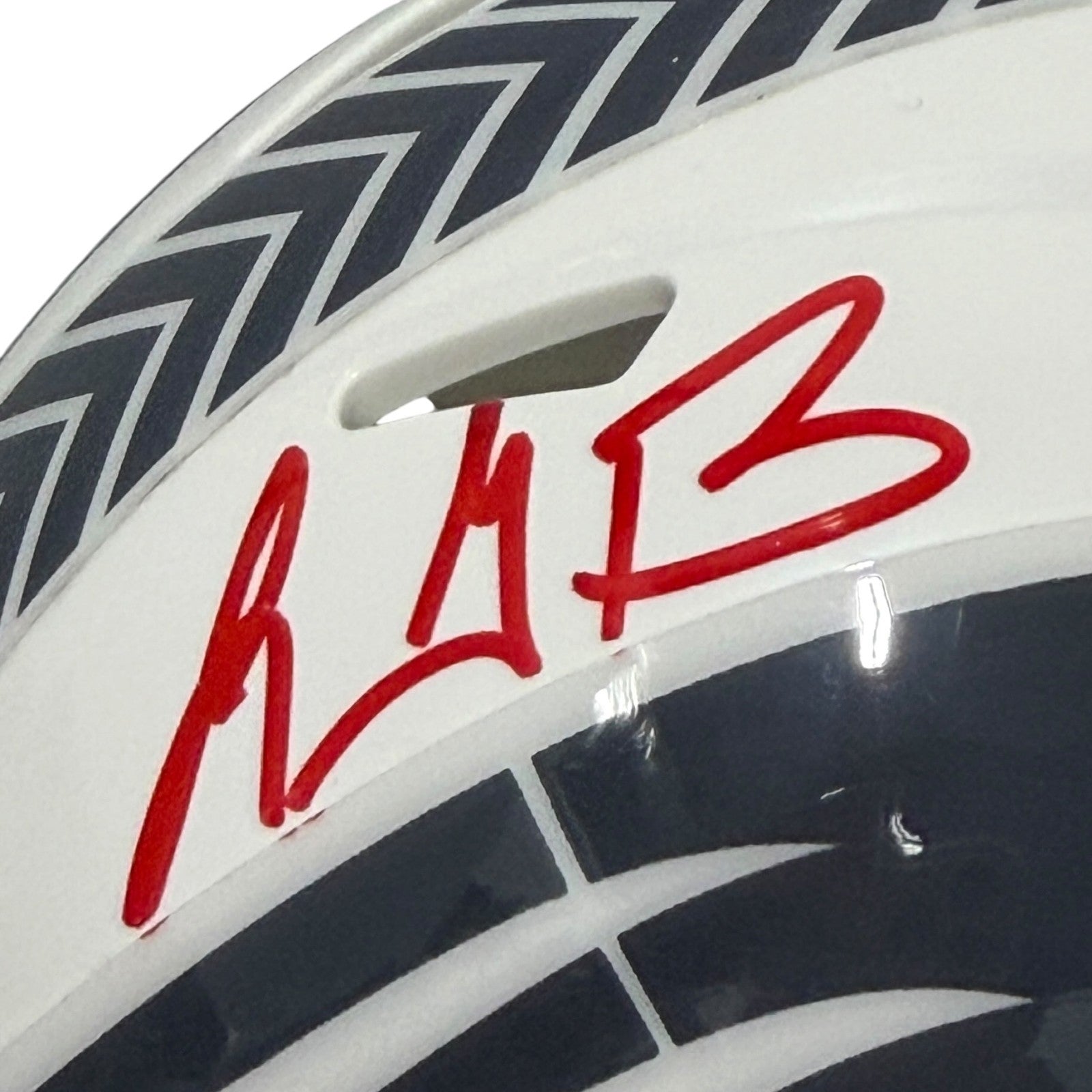LeGarrette Blount Signed Patriots Salute Mini Helmet w/ 2x SB Champ JSA Wit COA1