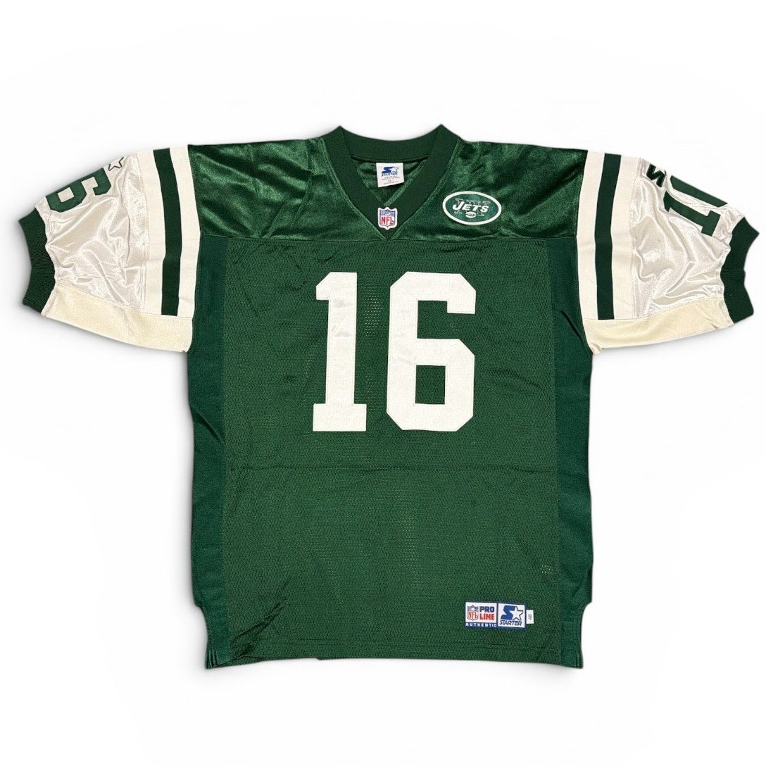 Vinny Testaverde Signed New York Jets Starter Authentic Jersey JSA COA2
