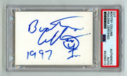 Bootsy Collins Signed Autographed Card Cut with Sketch PSA DNA Auto FUNK R&B A0