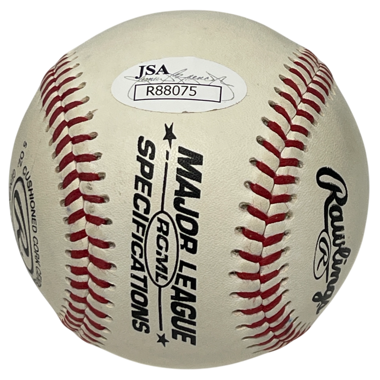 Dellin Betances Early HS Signed Auto Rawlings ROML Specs Baseball JSA COA1