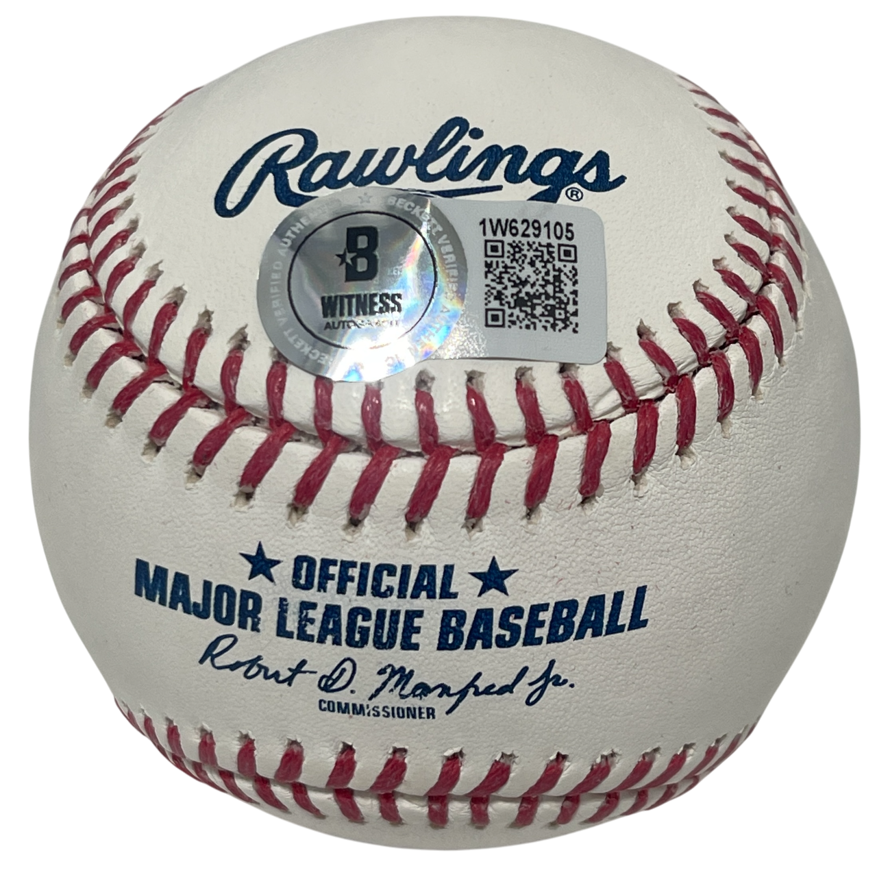 Terry Francona Signed Autographed ROMLB Baseball Beckett Witness BAS COA1