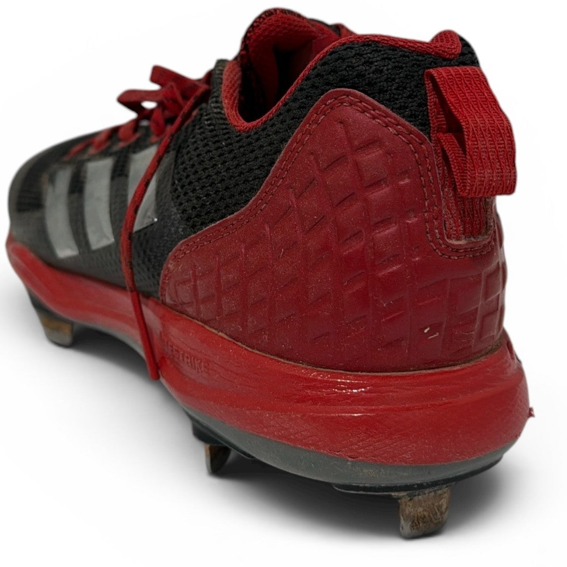 Victor Robles Signed Game Used Adidas Baseball Cleats (PAIR) ONYX COA Nationals5