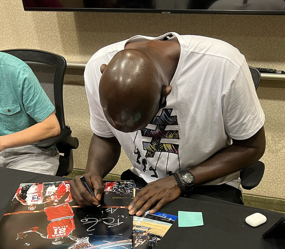 Kevin Garnett Signed Framed 16x20 Photo w/ NBA All Star 03 ASG MVP PSA COA4