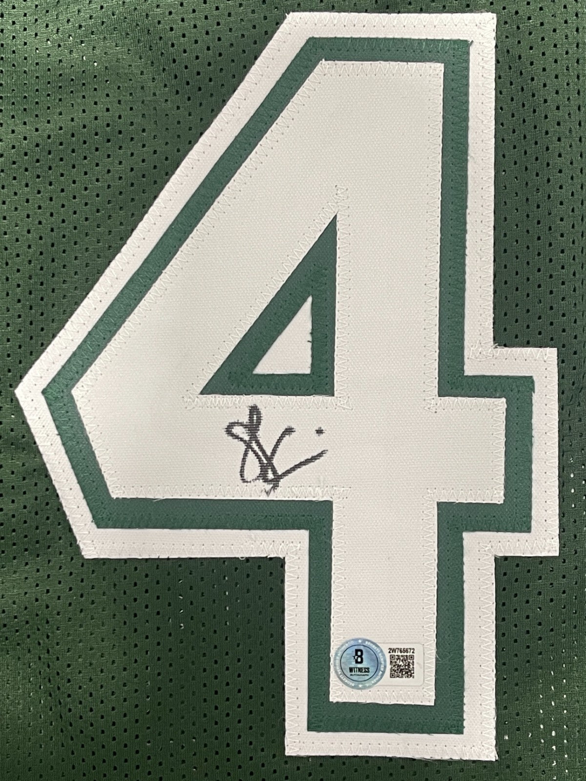 Sam Perkins Signed Dallas Mavericks Custom Jersey Beckett Witness BAS COA1