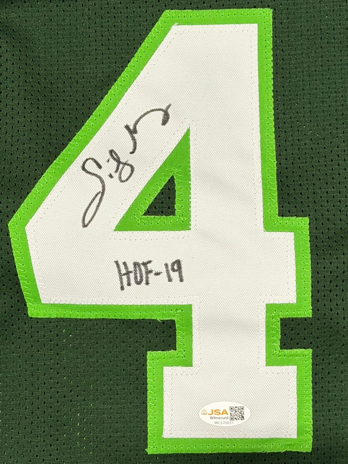 Sidney Moncrief Signed Milwaukee Bucks Custom Jersey w/ HOF 19 JSA Witness COA1